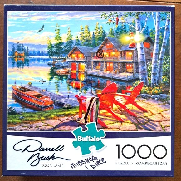 1000 Piece Jigsaw Puzzle - Picture 1 of 6